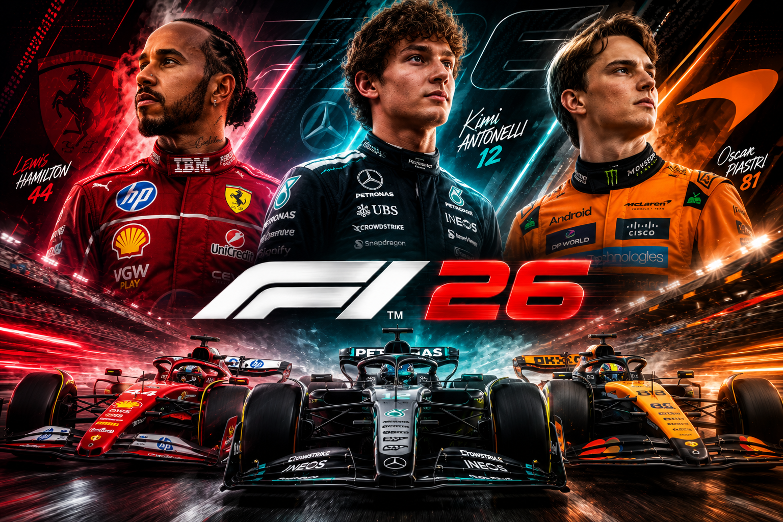 K.O. Leagues | F1 2026 Pro Championship