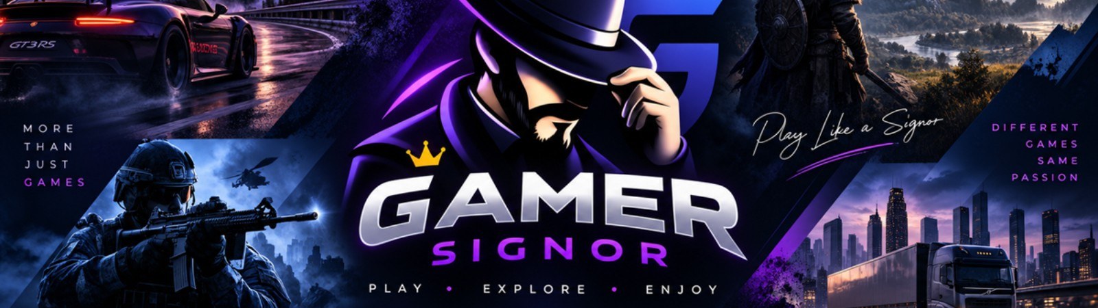 Gamer Signor