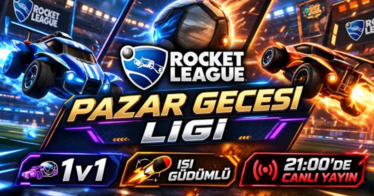 Rocket League Pazar Gecesi Ligi